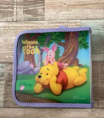 CD DVD 케이스 곰돌이 푸 Pooh Disney 헤이세이 레트로