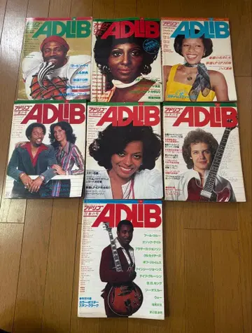 ADLIB/ADLIB/13~19호 7권 세트/1976-1978년