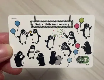 Suica 펭귄 10th anniversary 기념 수박