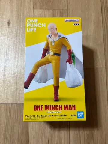 원펀맨 사이타마 피규어