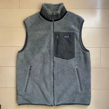 새상품급 patagonia 남성용 클래식 레트로X 베스트 M 그레이