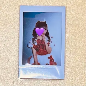 나카가와 루카 랜덤 폴라로이드 크리스마스 의상