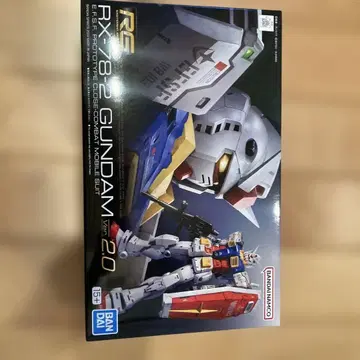 RG RX-78-2 건담 Ver.2.0 1/144