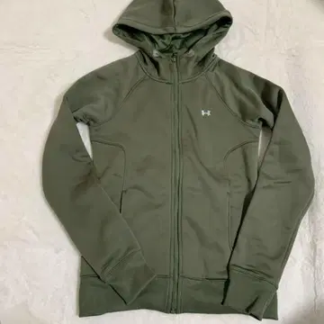 [ 새상품급 ] 언더아머 풀 지퍼 후드 부착