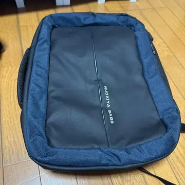 NUOKIYA BAGS 럭색/백팩 블랙/네이비