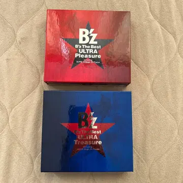 B'z The Best ULTRA Pleasure Treasure