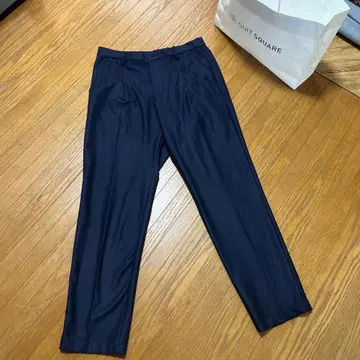 SUIT SQUARE 네이비 슬랙스 L 새상품
