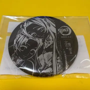 귀멸의 칼날 ufotable 막간화 입지편 B상 메탈릭 캔뱃지 나비 자매