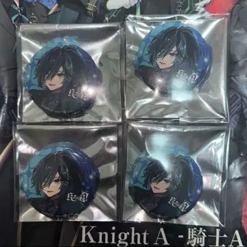 KnightA KnightX 기사A 기사X 시윤 시윤군 캔뱃지