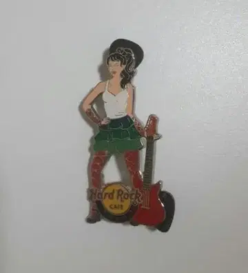 하드 록 카페 Hard Rock Cafe 여아 핑 배치 pin