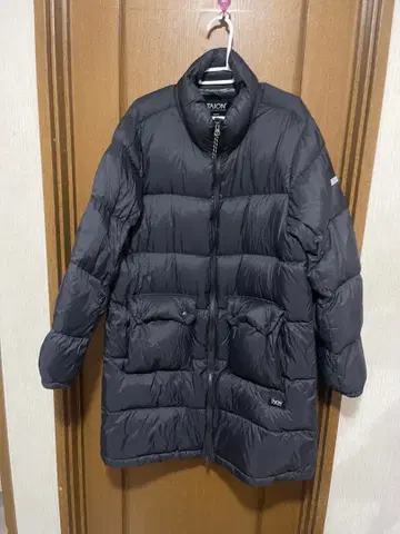 TALON 블랙 다운 자켓