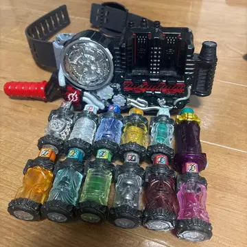 가면라이더 변신 벨트와 스위치 세트