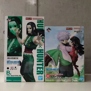 제일복권 헌터헌터 B상 이르미 라스트 원상 키루아 & 아르카 피규어