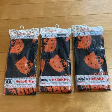 도라이치 Hello Kitty 타월 3장 세트