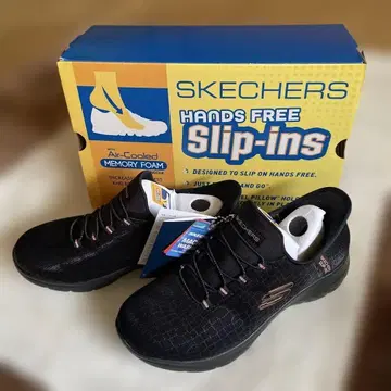 스케쳐스 슬립인즈 서밋 클래시 나이트 23cm 와이드 핏