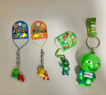 마리모코리 스트랩 4개 세트