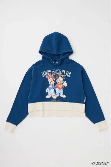Disney MUS MD BACKWARDS 미키&미니 후드티
