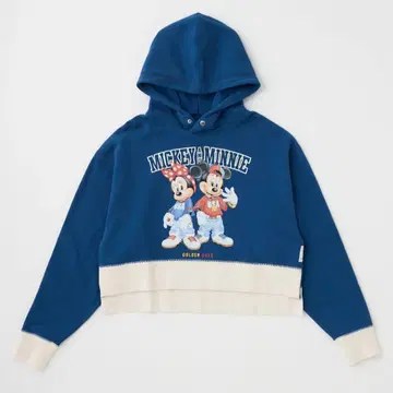 Disney MUS MD BACKWARDS 미키&미니 후드티