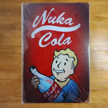 [ 폴아웃 Fallout ] 양철 간판 누카 콜라 볼트 보이