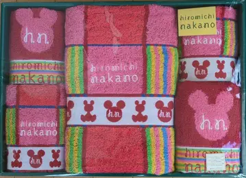 히로미치 나카노 미키 타월 5장 세트