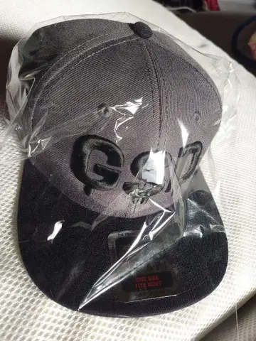 GSD 그레이 블랙 스냅백 캡