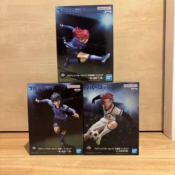 블루 록 피규어