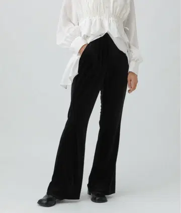 LEPSIM 렙심 이지 벨로아 팬츠 블랙