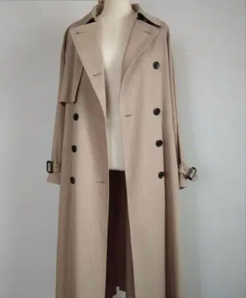 빔즈 여성용 트렌치코트 새상품!