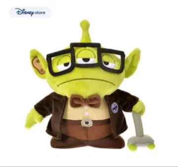디즈니 스토어 업 업 리틀 그린멘 봉제 인형