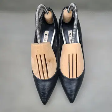 D.JANA 블랙 하이힐 스틸레토