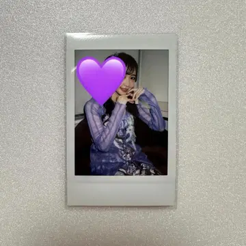 나카가와 루나 솔로 폴라로이드 FRUITS ZIPPER