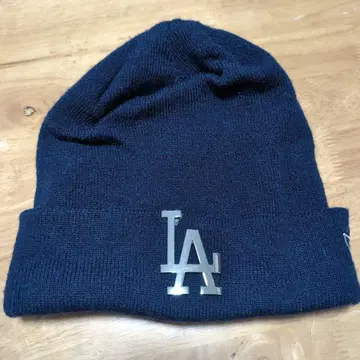 다저스 초레어 LA 로고 니트 모자 MLB