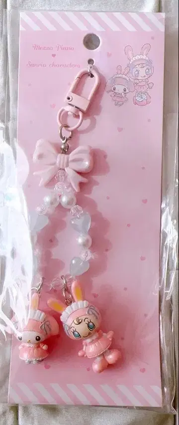 미사용 새상품 메조 피아노 산리오 캐릭터즈 키링 마이멜로디