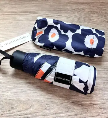 마리메꼬 꽃무늬 접이식 우산 우천 겸용