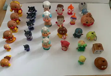 호빵맨 소프트 비닐 피규어 세트