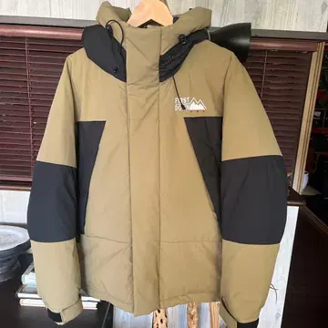 FIRST DOWN 후드 부착 다운 자켓 M