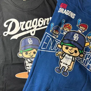 로빈 군 주니치 드래곤즈 T셔츠