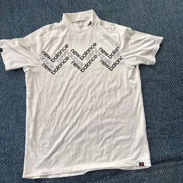 뉴발란스 골프 셔츠 사이즈 6 화이트