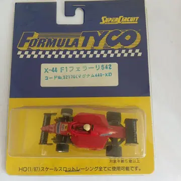 TYCO 슈퍼 서킷 페라리 HO 슬롯 카