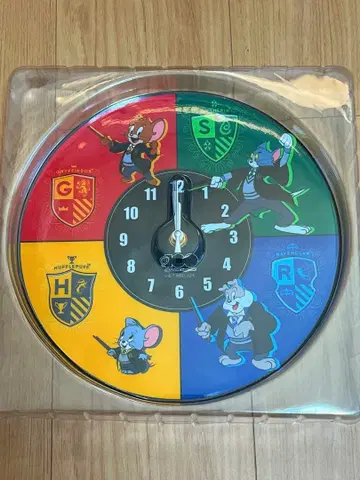 톰과 제리 벽시계