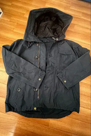 Johnbull 네이비 마운틴 후드티 M