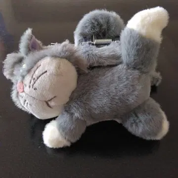 Disney 스토어 루시퍼 봉제 인형 헤어 클립