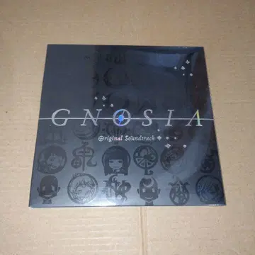 미개봉!!그노시아 오리지널 사운드 트랙