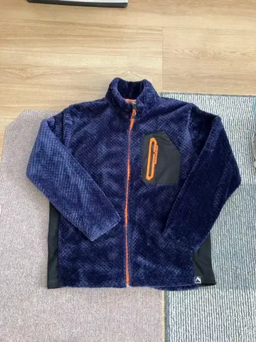 플리스 자켓 LL 네이비