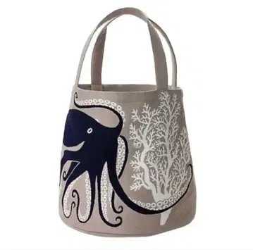 새상품 토트백 moritaMiW 모리타미우 심해의 댄스 타코들