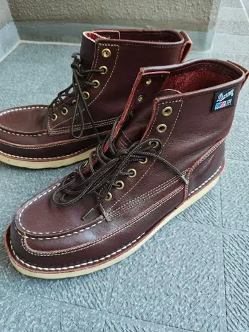 다너 워크 부츠 블랙 택