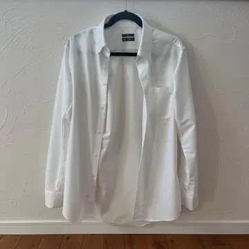 화이트 포멀 셔츠 4S 슬림