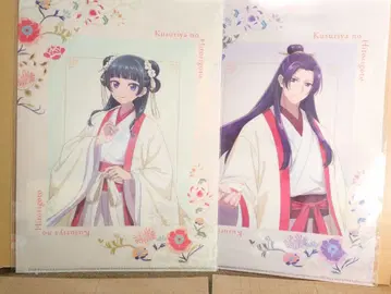 약사의 혼잣말 TOHO 애니메이션 10주년 기념 클리어 파일 임묘 세트