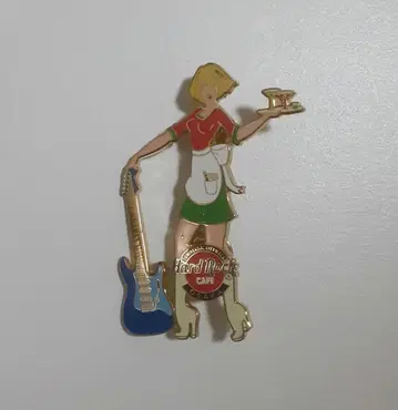 하드 록 카페 Hard Rock Cafe 걸즈 핀 배지 pin2