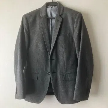 [트위드] 바나나리퍼블릭 자켓 그레이 슬림